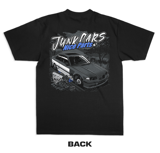 Junk Cars Nice Parts Tee - Angus Auto