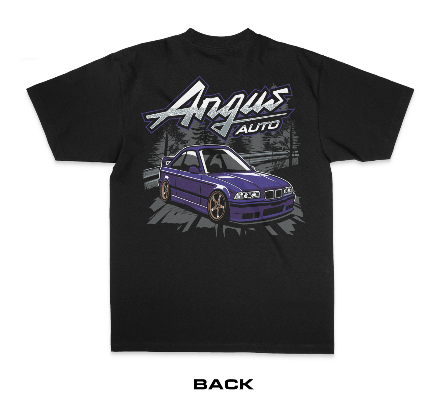 E36 BMW Future Dreams Tee - Angus Auto